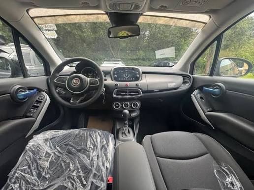 Tableau de bord — location FIAT 500X à Alger